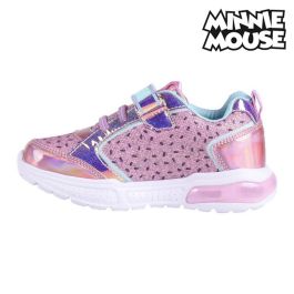 Zapatillas Deportivas con LED Minnie Mouse