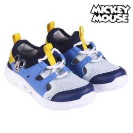 Zapatillas Deportivas Infantiles Mickey Mouse Azul Precio: 18.94999997. SKU: S0725684