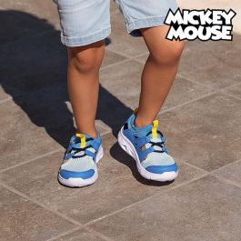 Zapatillas Deportivas Infantiles Mickey Mouse Azul