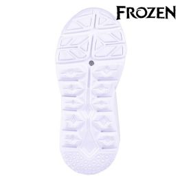 Zapatillas Deportivas Infantiles Frozen Plateado