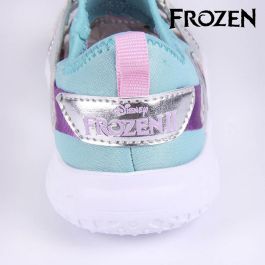 Zapatillas Deportivas Infantiles Frozen Plateado