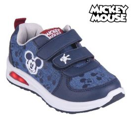 Zapatillas Deportivas con LED Mickey Mouse Azul Precio: 18.94999997. SKU: S0726761