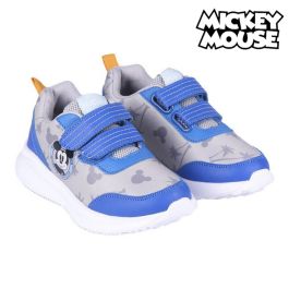 Zapatillas Deportivas Infantiles Mickey Mouse Azul Precio: 13.95000046. SKU: S0725673