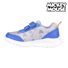 Zapatillas Deportivas Infantiles Mickey Mouse Azul