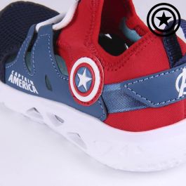 Zapatillas Deportivas Infantiles The Avengers Azul