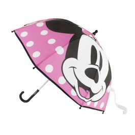 Paraguas Minnie Mouse Rosa (Ø 78 cm)