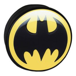 Mochila Infantil 3D Batman Amarillo