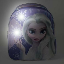 Mochila Infantil 3D Frozen (25 x 31 x 1 cm)