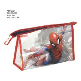 Set de Viaje Spiderman Rojo (4 pcs)