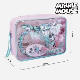 Neceser Con Accesorios Minnie Mouse (10 pcs)