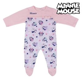 Pelele de Manga Larga para Bebé Minnie Mouse Rosa Precio: 24.950000349999996. SKU: S0726176