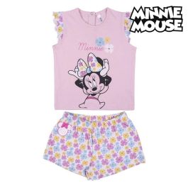 Pijama Infantil Minnie Mouse Rosa Precio: 10.95000027. SKU: S0726193