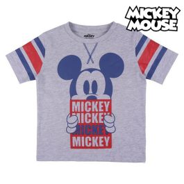 Camiseta de Manga Corta Infantil Mickey Mouse Gris Precio: 6.95000042. SKU: S0725707