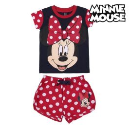 Pijama Infantil Minnie Mouse Rojo Precio: 9.9499994. SKU: S0726224