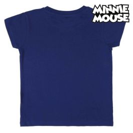 Pijama Infantil Minnie Mouse Gris Azul