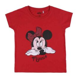 Conjunto de Ropa Minnie Mouse Rojo