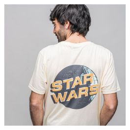 Camiseta de Manga Corta Hombre Star Wars