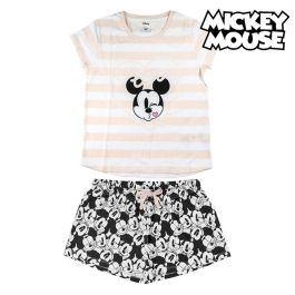 Pijama Minnie Mouse Blanco (Adultos) Mujer Precio: 15.94999978. SKU: S0726218