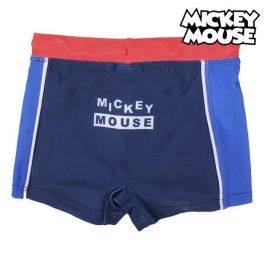 Bañador Boxer Para Niños Mickey Mouse Azul