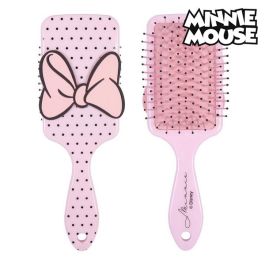 Set de Regalo Minnie Mouse Neceser Peine Rosa (2 pcs)