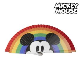 Abanico Disney Pride Mickey Mouse Multicolor (44 x 22 cm) Abanico Disney Pride Mickey Mouse Multicolor (44 x 22 cm)