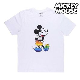 Camiseta de Manga Corta Disney Pride Blanco Precio: 7.95000008. SKU: S0726947