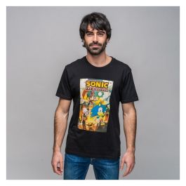 Camiseta de Manga Corta Hombre Sonic