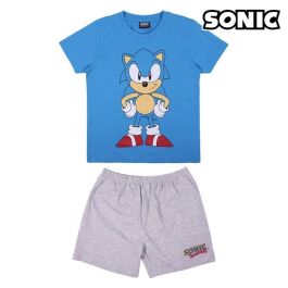 Pijama Infantil Sonic Azul Precio: 13.95000046. SKU: S0726234