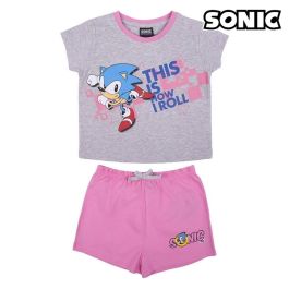 Pijama Infantil Sonic Gris Precio: 6.95000042. SKU: S0726235