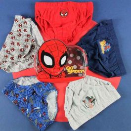 Pack de Calzoncillos Spiderman Niño Multicolor (5 uds)