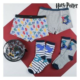 Pack de Ropa Interior Infantil Harry Potter (4 pcs)