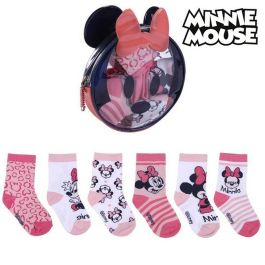 Calcetines Minnie Mouse 19-20
