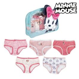 Pack de Braguitas para Niña Minnie Mouse Multicolor (5 uds) Precio: 22.94999982. SKU: S0726745