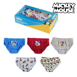 Pack de Calzoncillos Mickey Mouse Niño Multicolor (5 uds) Precio: 21.95000016. SKU: S0726748