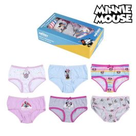 Pack de Braguitas para Niña Minnie Mouse Multicolor (5 uds) Precio: 21.95000016. SKU: S0726749