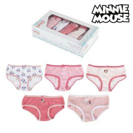 Pack de Braguitas para Niña Minnie Mouse Multicolor (5 uds) Precio: 17.95000031. SKU: S0726756