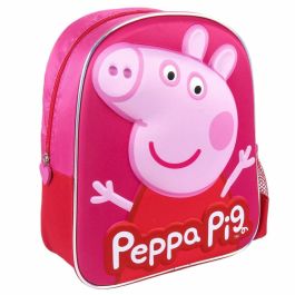 Mochila Escolar Peppa Pig Rosa (25 x 31 x 10 cm)