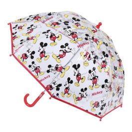 Paraguas Mickey Mouse black (71 cm)