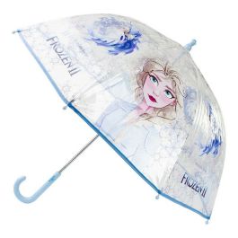 Paraguas Manual Poe Burbuja Frozen 2 Azul 45 cm