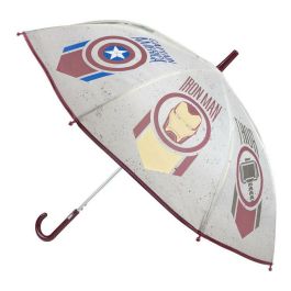 Paraguas Automático The Avengers Gris (81 cm)