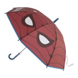 Paraguas automático Spiderman Rojo (81 cm)