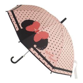 Paraguas Automático Minnie Mouse Rosa (81 cm)