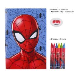 Set de Papelería Spiderman 2100003564 Rojo (16 pcs) Set de Papelería Spiderman 2100003564 Rojo (16 pcs)