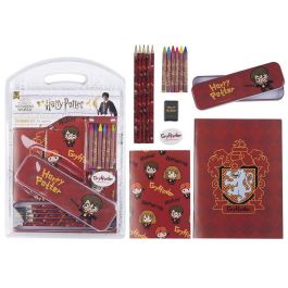 Set de Papelería Harry Potter 16 Piezas Rojo Precio: 12.98999977. SKU: S0727295