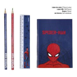 Set de Papelería Spider-Man (12 pcs) Precio: 8.79000023. SKU: S0727266