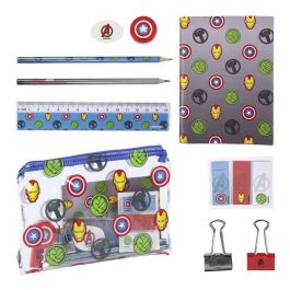 Set papelería escolar avengers Precio: 7.2619359999999995. SKU: S0727267