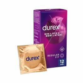 Preservativos sin Látex Durex Sin Latex 12 Unidades