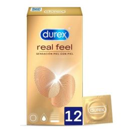 Preservativos Durex Real Feel Sin látex (12 uds) Precio: 8.5520656. SKU: S4603864