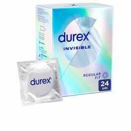 Preservativos Invisibles Extra Sensitivo Durex 24 Unidades