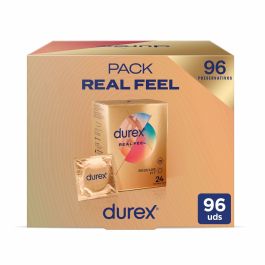 Preservativos Real Feel Durex 96 Unidades